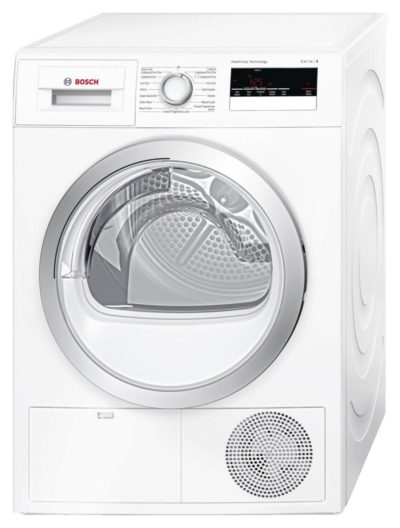 Bosch - WTH85200GB Condenser - Tumble Dryer - White